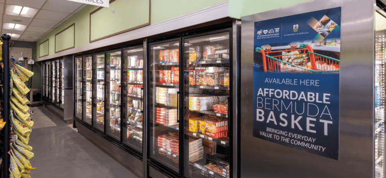 Minister Lightbourne welcomes The Garden Market to Affordability Initiative