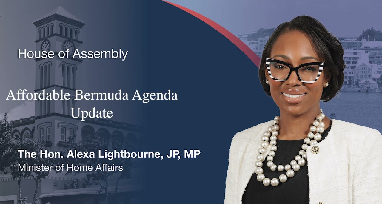 Updates House on Affordable Bermuda Agenda