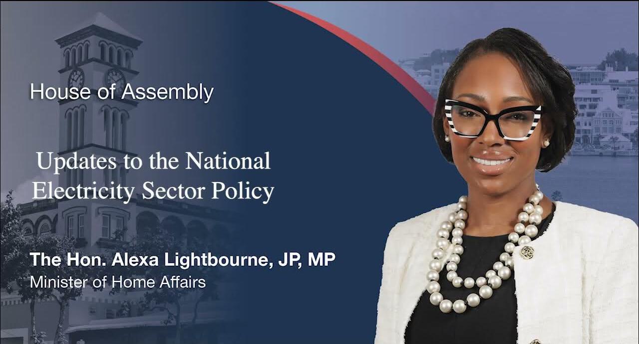 Updates to the National Electricity Sector Policy